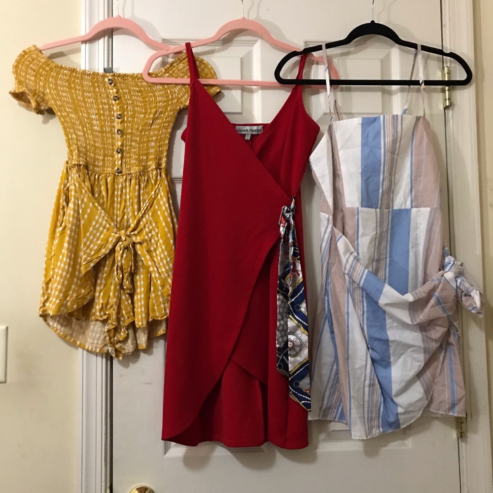 Practically brand new dress bundle